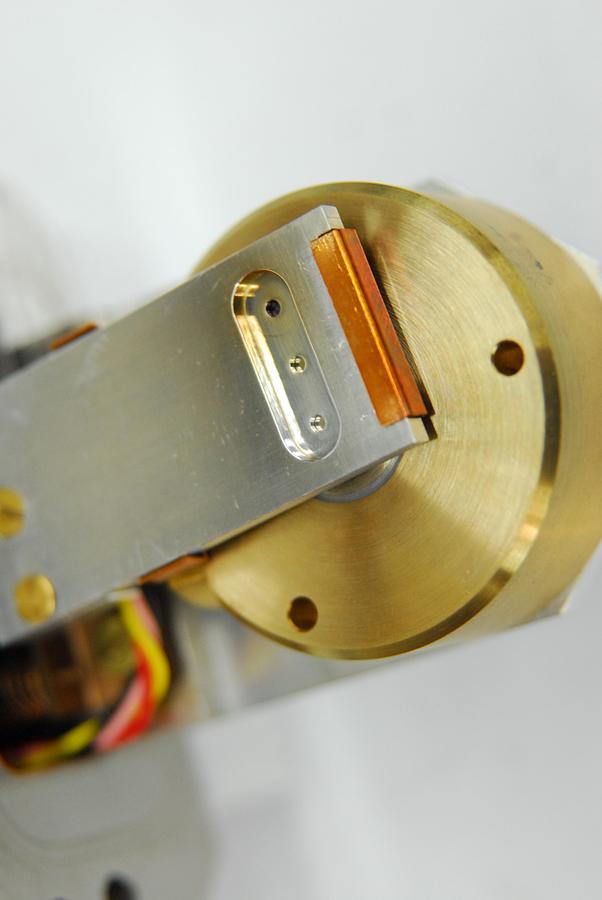 Used CamScan 104-901 Selected Area Diffraction S.A.D. Coil Aperture Changer - S2 SEM