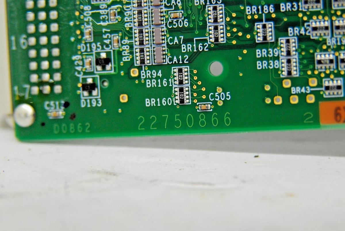 Used Applied Biosystems 3130 - ECPU550 HCD60 271-5818 Control Board