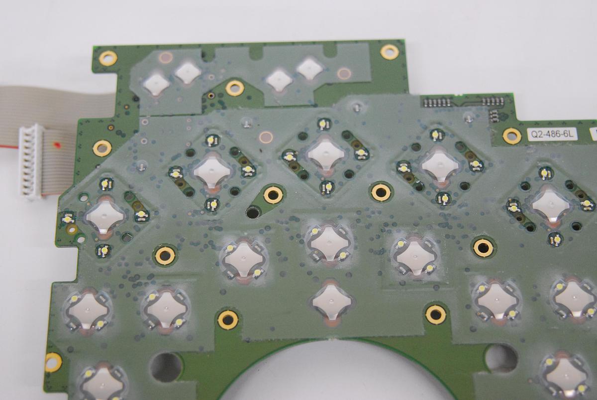 Used GE KTI301746 RTU4a Console Interface Board - Voluson E8