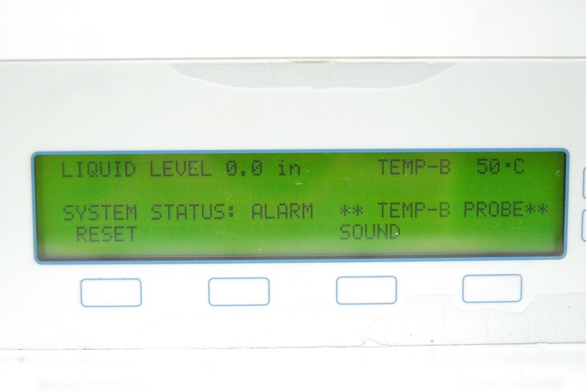 Used CBS Model 2301 Controller (from Cryo Freezer) Custom BioGenic Systems