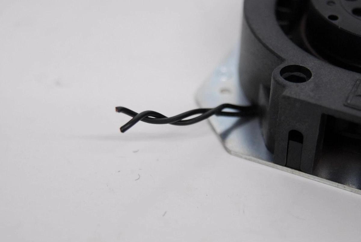 Used EBM Papst RL90-18/00 115VAC Centrifugal Blower Cooling Fan FLATPAK