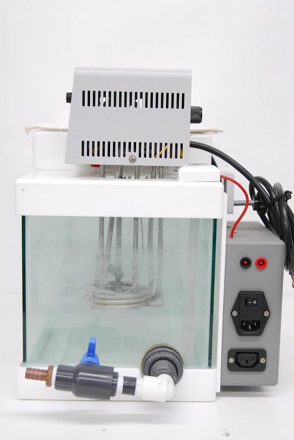Used C.B.S. Scientific DGGE-2001 Electrophoresis System -Tank, Heater/Stirrer
