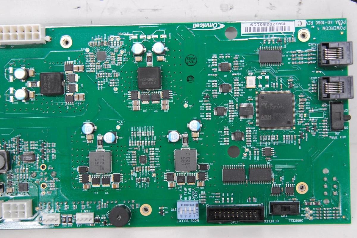 Used Omnicell Optiflex 40-1060 Powercom 4 Control Board
