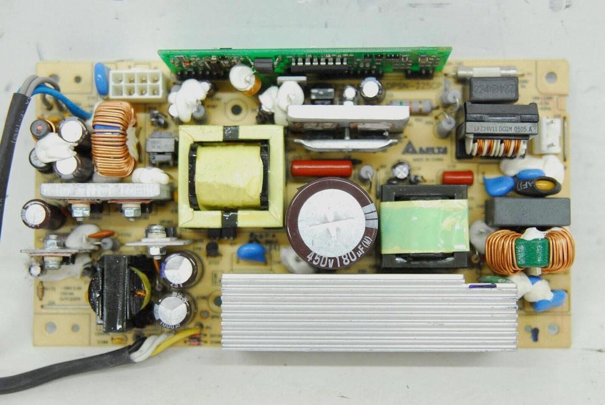 Used Delta DPSN-225CP D Open Frame Power Supply