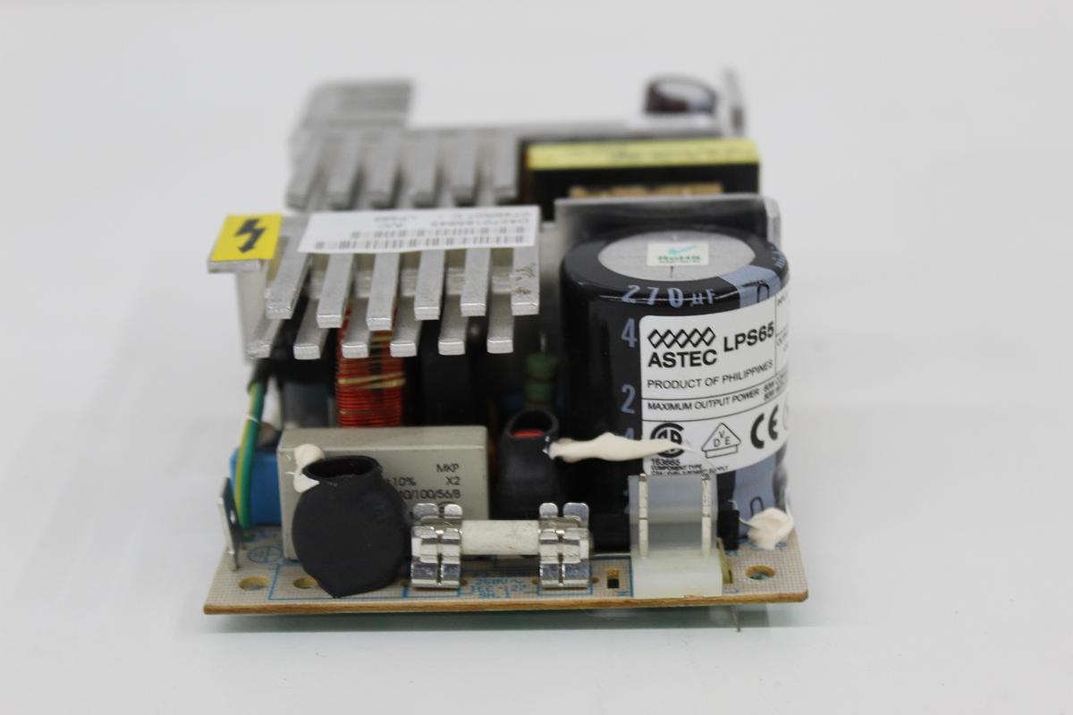 Used ASTEC LPS65 AC/DC Power Supply 24V 2.5A 80W - LOT OF 2
