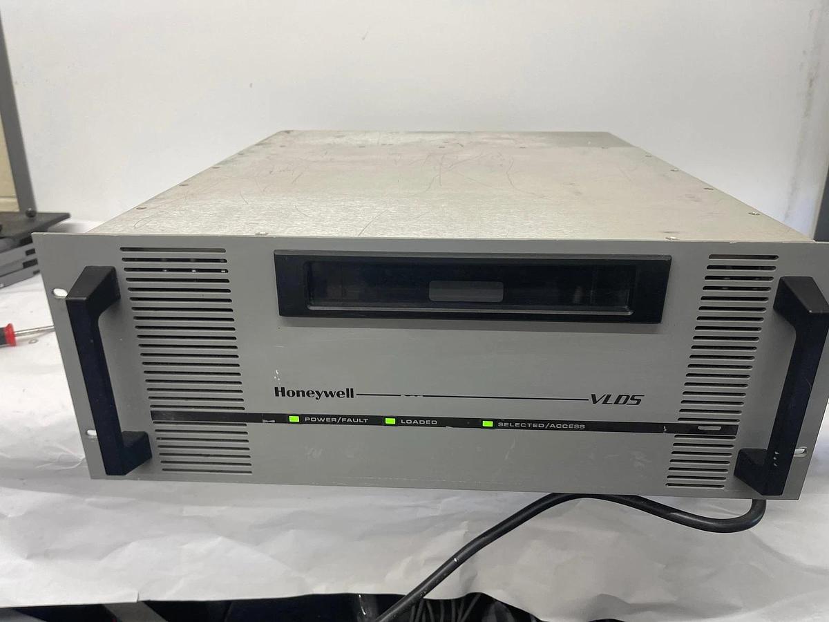 Used Honeywell VLDS2 16820775-A00 Vintage Tape Drive