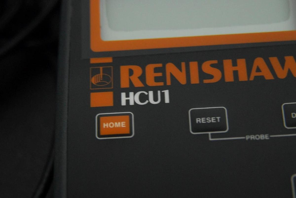 Used Renishaw PHC10-2 Probe Head Controller W/ HCU1 Controller (PH10 series Probes)