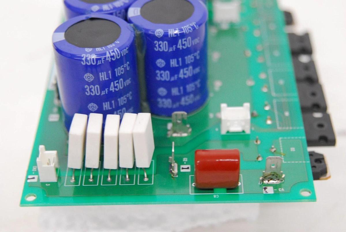 Used Mitsubishi 96041P100-1 Power Board (RA-90 Wire EDM)