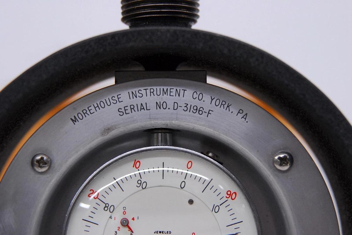 Used Morehouse 5000 LB Capacity Ring Dynamometer