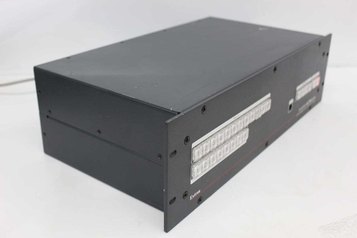 Used Extron CrossPoint Ultra 88 Series Ultra-Wideband Matrix Switcher w/ADSP