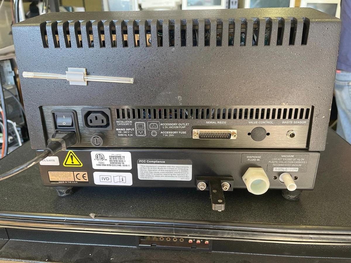 Used Bio-Tek Instruments ELx405 Auto Plate Washer ELX405R