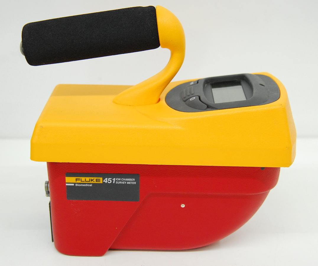 Used Fluke 451P-RYR Ion Chamber Radiation Survey Geiger Meter