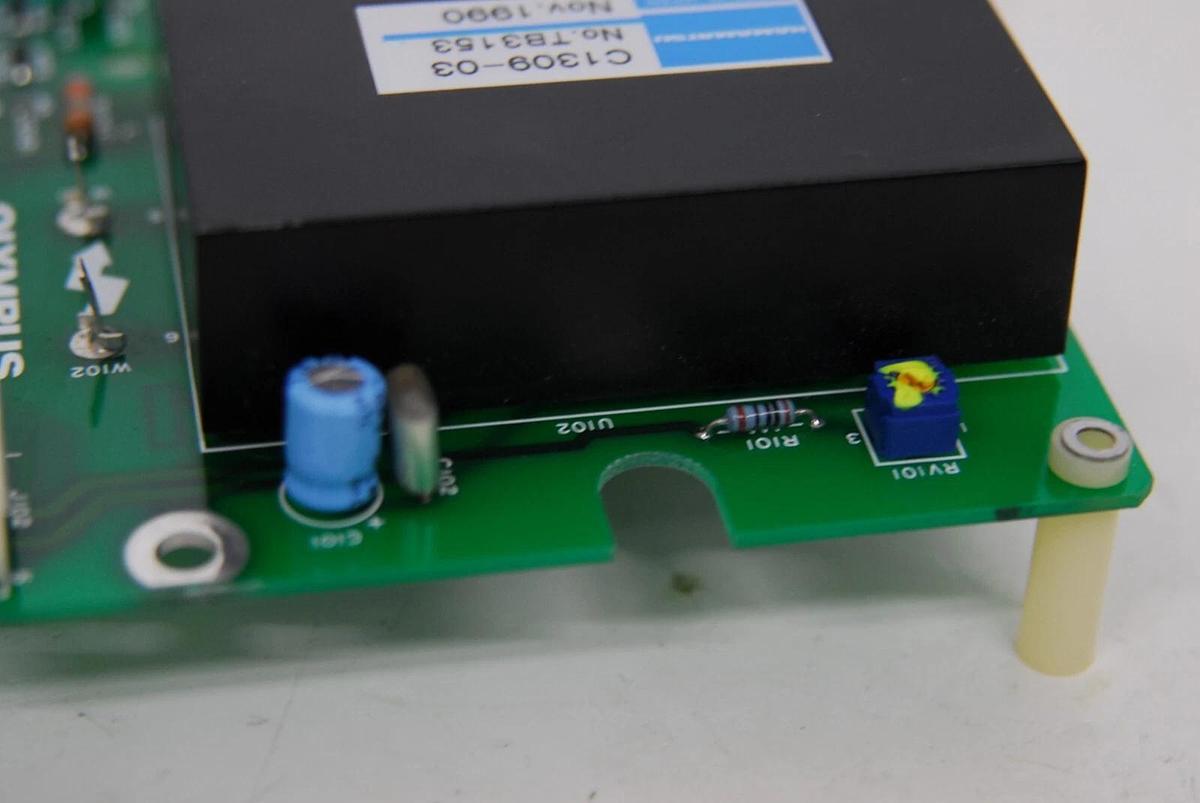 Used Olympus AQ 5208 DV211700-01 Board - Hamamatsu C1309-03 (From Vanox AHBS3)