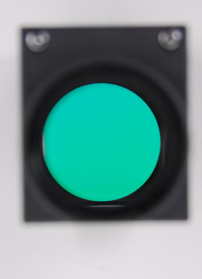 Used Olympus U-MF2 QLM C/YFP 52-850259-000 Microscope Fluorescence Filter Cube