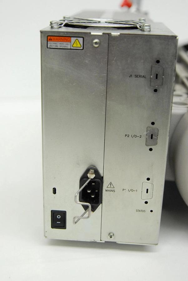 Used Varian MS30 8499225R001 0370408503 Mono-Stage Rotary Vane Vacuum Pump (200-240V)