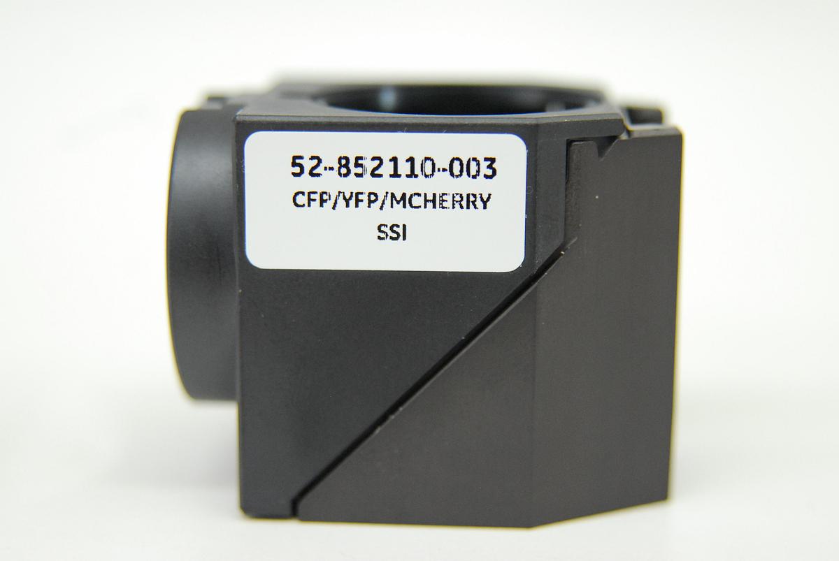 Used Olympus U-MF2 CFP/YFP/MCHERRY SSI 52-852110-003 Microscope Filter Cube