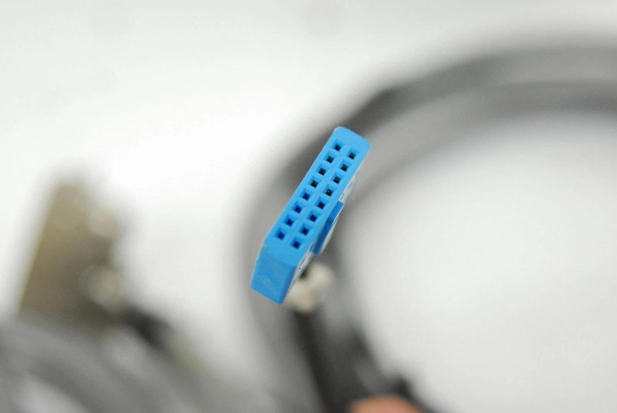 Used Jeol SPC CR-34 MD-Y MD-Z MD-TX MD-TY  Cable - JEM-1230 TEM Electron Microscope