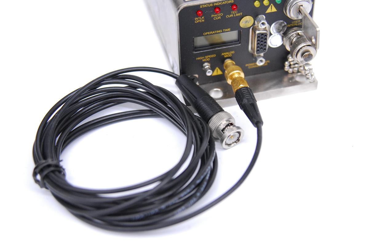 Used Melles Griot 56RCS/S2780 Blue Diode Laser 400nm-405nm 36mW