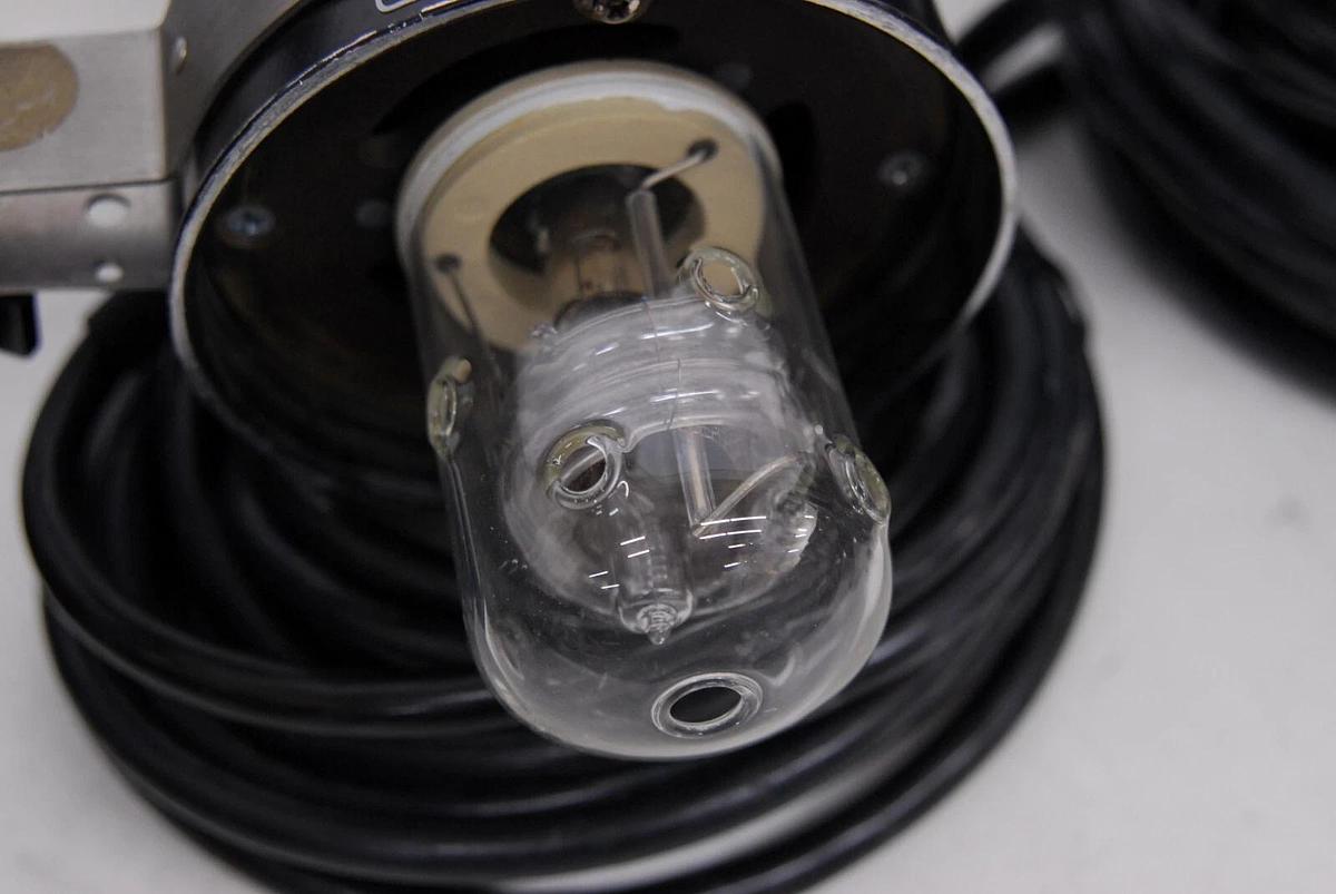 Used Speedotron Model 102 Flash Heads W/ Accessories - Lot of 3