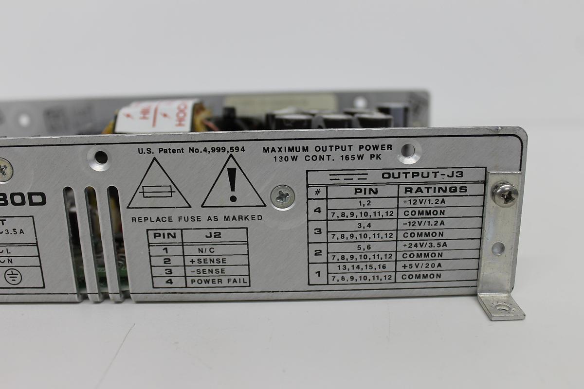 Used Condor GPM130D Power Supply LOT OF 2