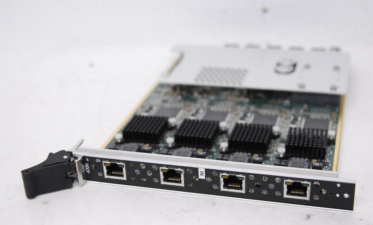 Used AMX FG1058-570 50-1058-57 ENOVA DGX DXLink Input Card