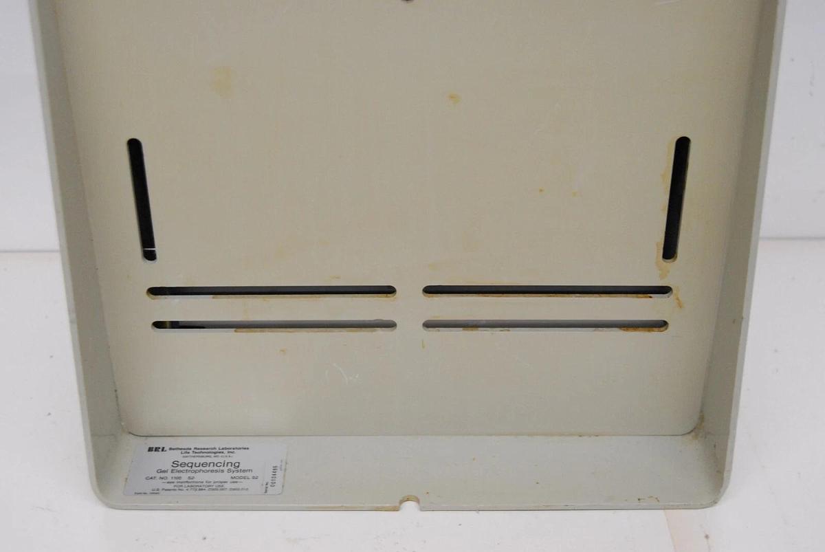 Used BRL Life Technologies Model S2 Sequencing Gel Electrophoresis Apparatus - 1105
