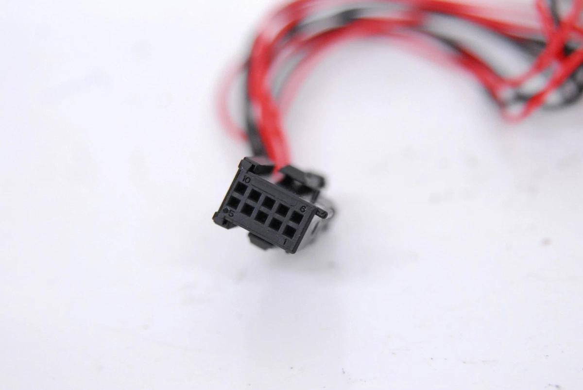 Used SMC LVM10R6-5A-Q 2-Port Solenoid Valve - Lot of 5 on ZR-DE Manifold