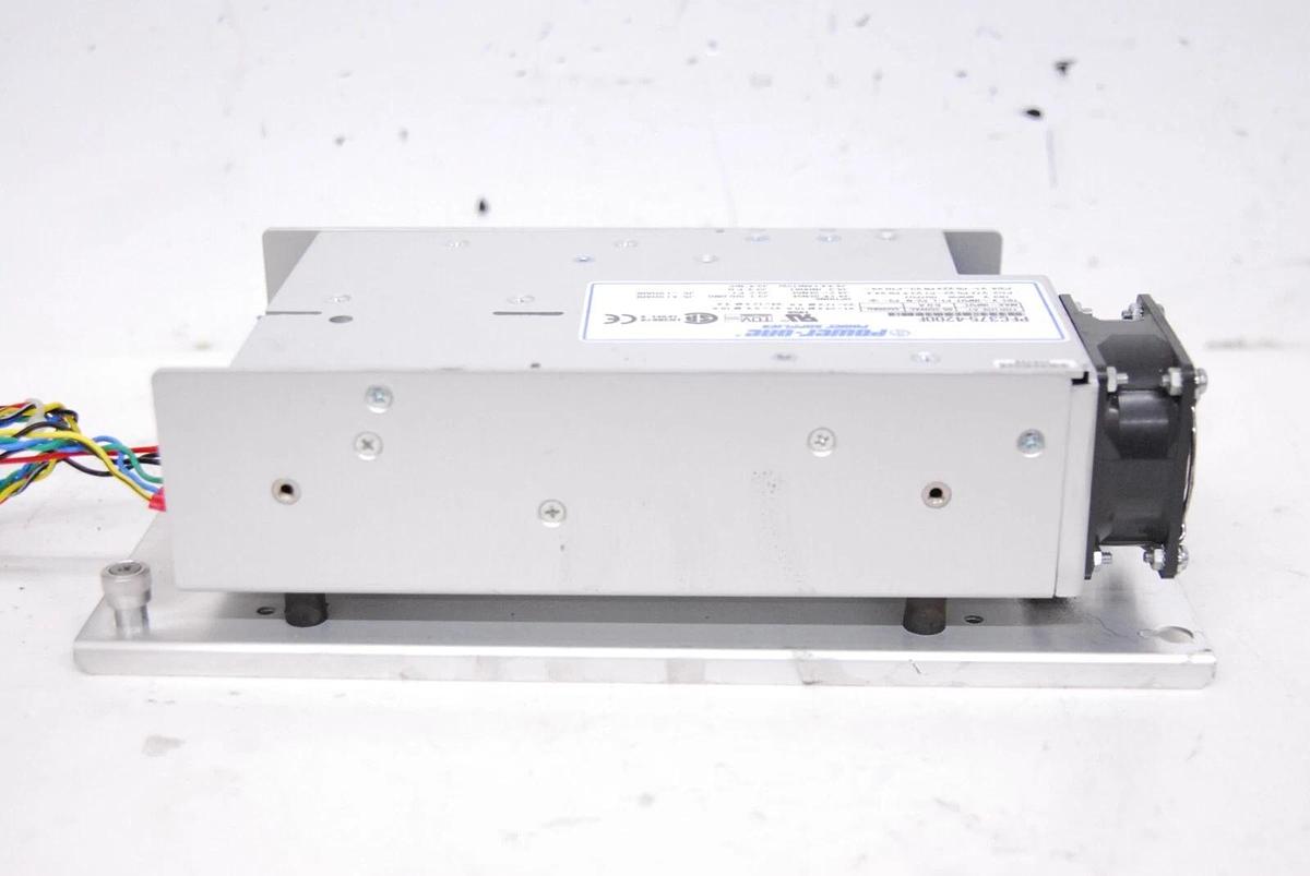 Used Power-One PFC375-4200F Power Supply 85-250VAC 50/60Hz 6.0A 5/12/24V