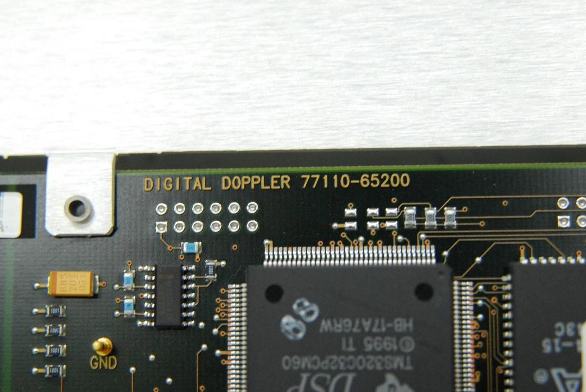Used HP 77110-65200 Digital Doppler Board (SONOS 5500)