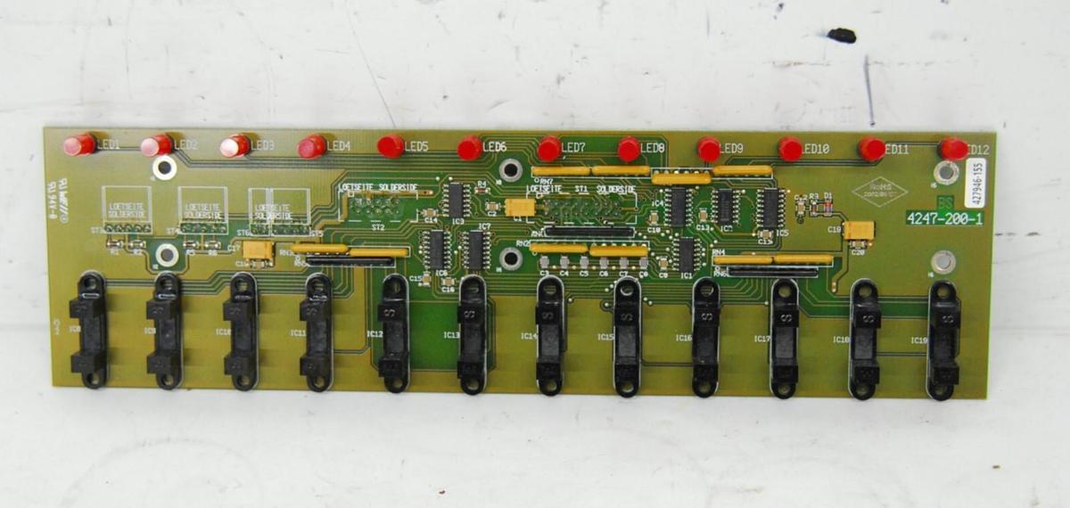Used Bio Rad Evolis - 4247-200-1 Sensor Control Board 7424710150 427946-155