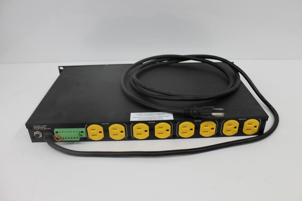 Used SurgeX SX-1115-RT Surge Protector and Power Conditioner