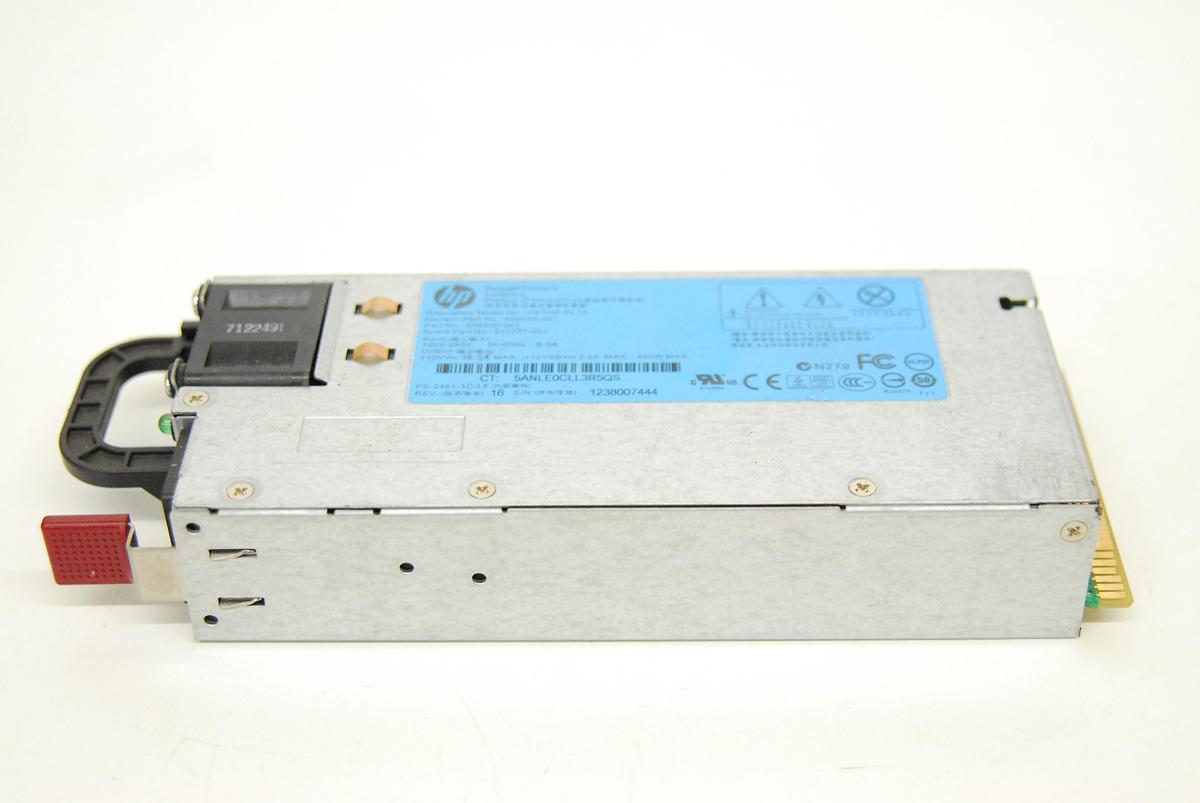 Used HP HSTNS-PL14 499249-001 499250-201 460W Hot-Pluggable Power Supply