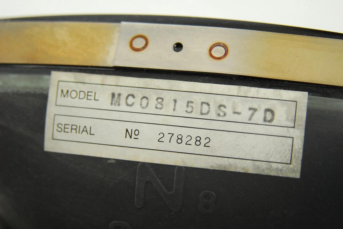 Used Toshiba E2733B4-HT 9" CRT W/ Sanwa PM3112D-1 Board (Wallac 1480 Wizard 3)