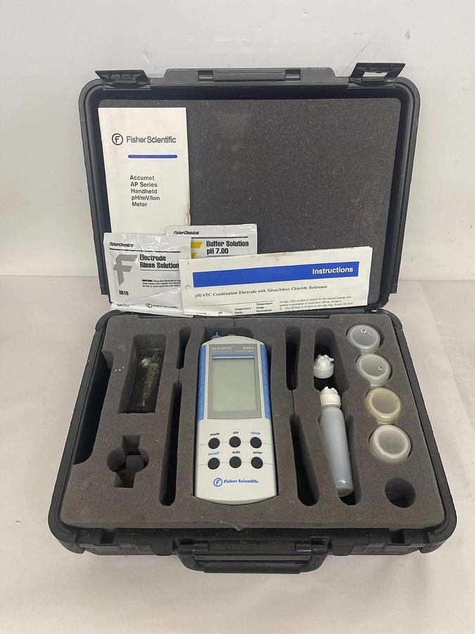 Used Fisher Scientific Accumet AP62 pH, Millivolt, Ion Meter