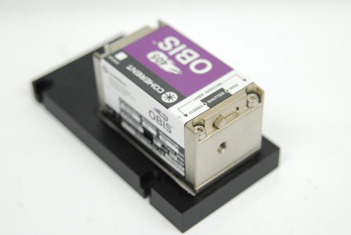 Used Coherent 1284369 OBIS 405nm 50mW LX Laser Module