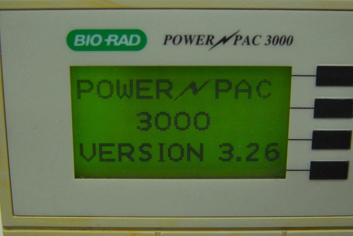 Used BIO-RAD Power Pac 3000 Electrophoresis Power Supply  (165-5056) - Lot of 2