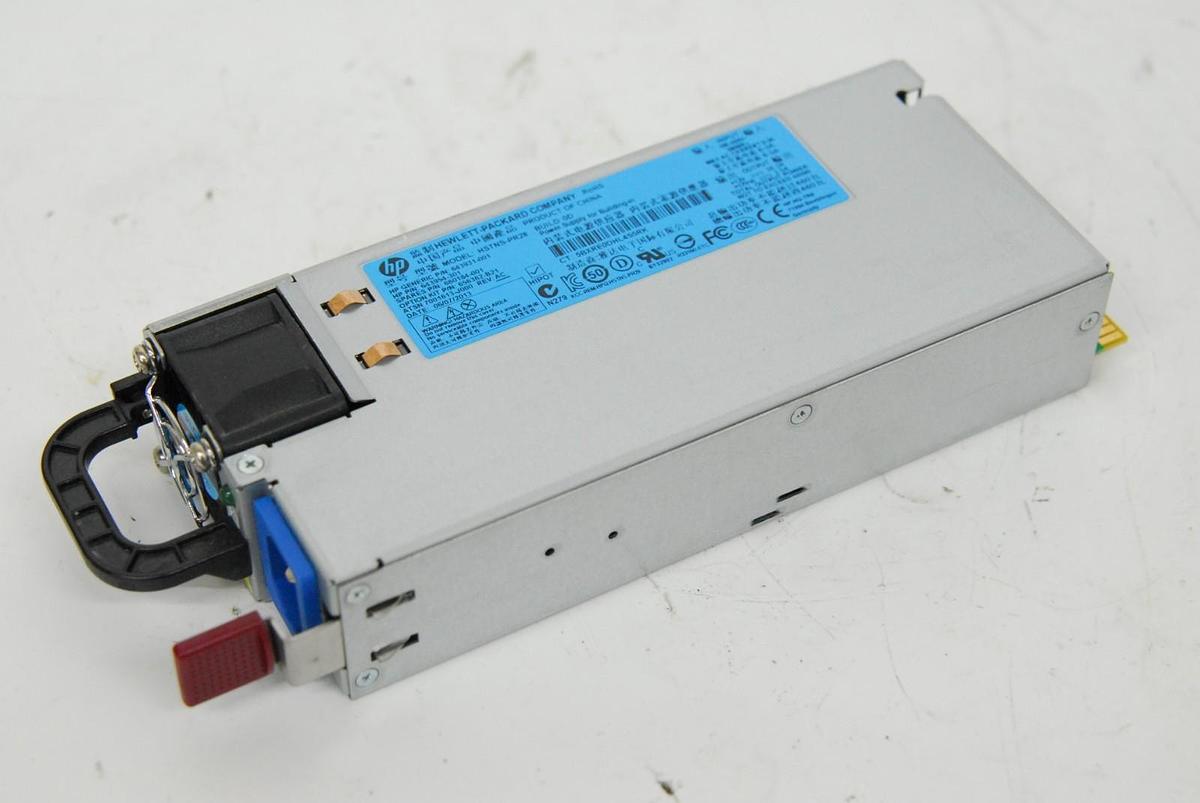 Used HP HSTNS-PR28 643954-301 460W Hot-Swappable Server Power Supply