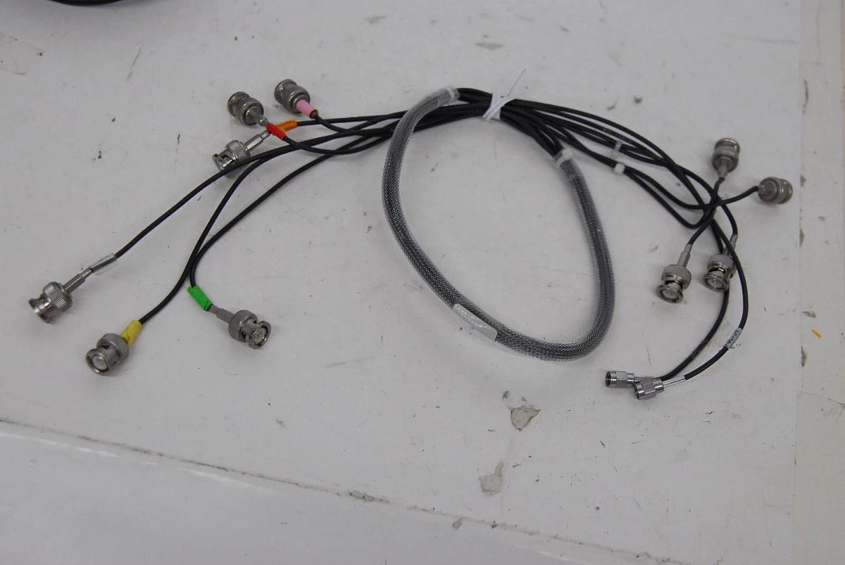 Used Becton Dickinson FACSCalibur - Lot of Cables -
