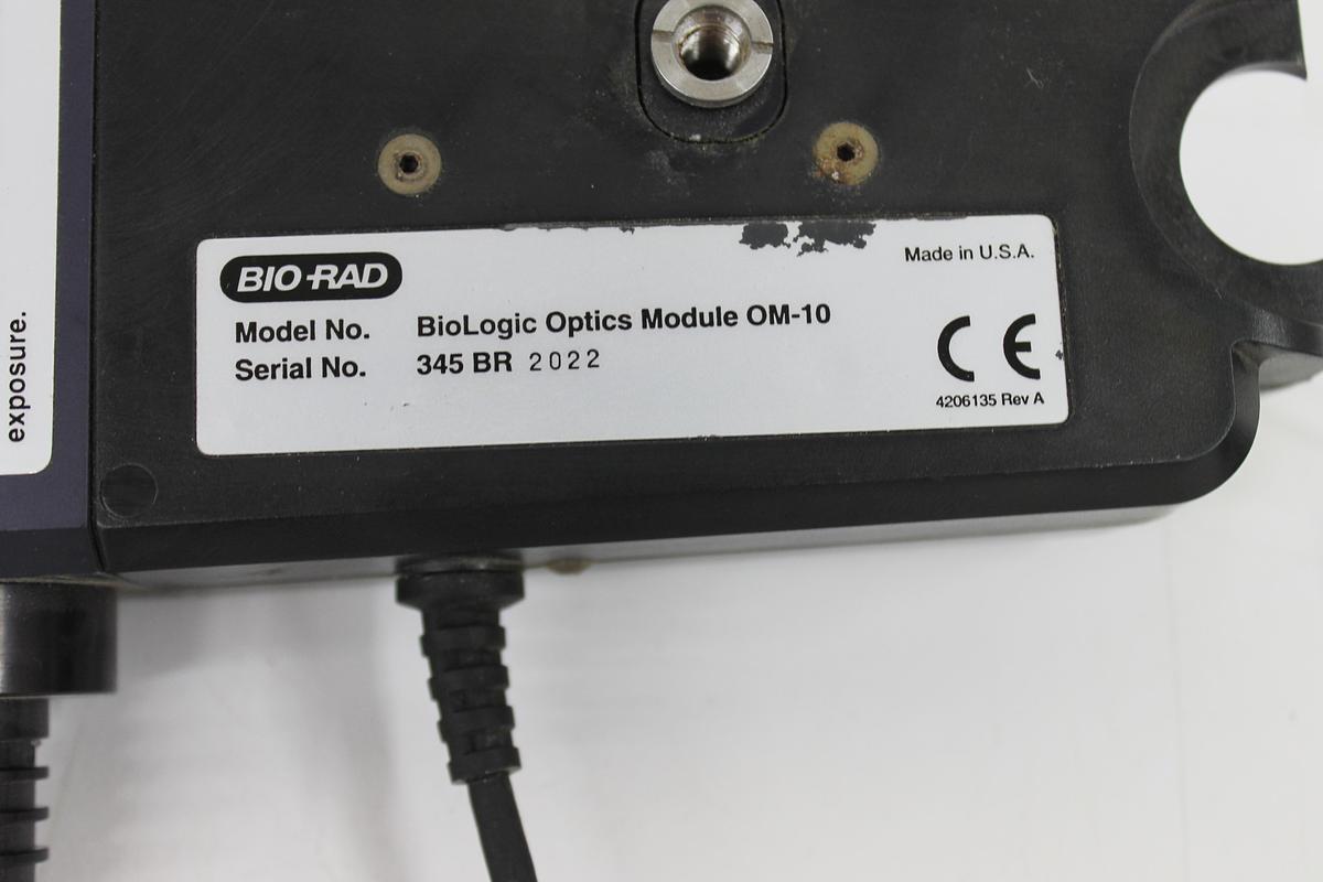Used Bio-Rad BioLogic Optics Module OM-10 UV and Conductivity Detector