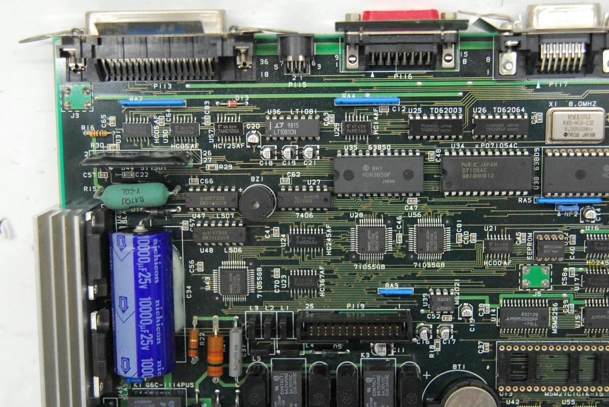 Used Shimadzu CPU UV-1600 206-84816-91 206-84817C Control Board - UV-2401 PC