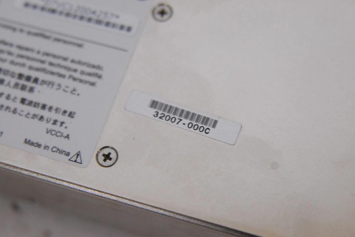 Used Foundry Networks SX-ACPWR-POE 1250W FastIron SuperX/SX800/SX1600 AC Power Supply