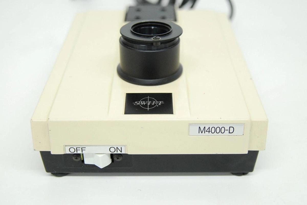 Used Swift M4000-D Microscope Base - Working