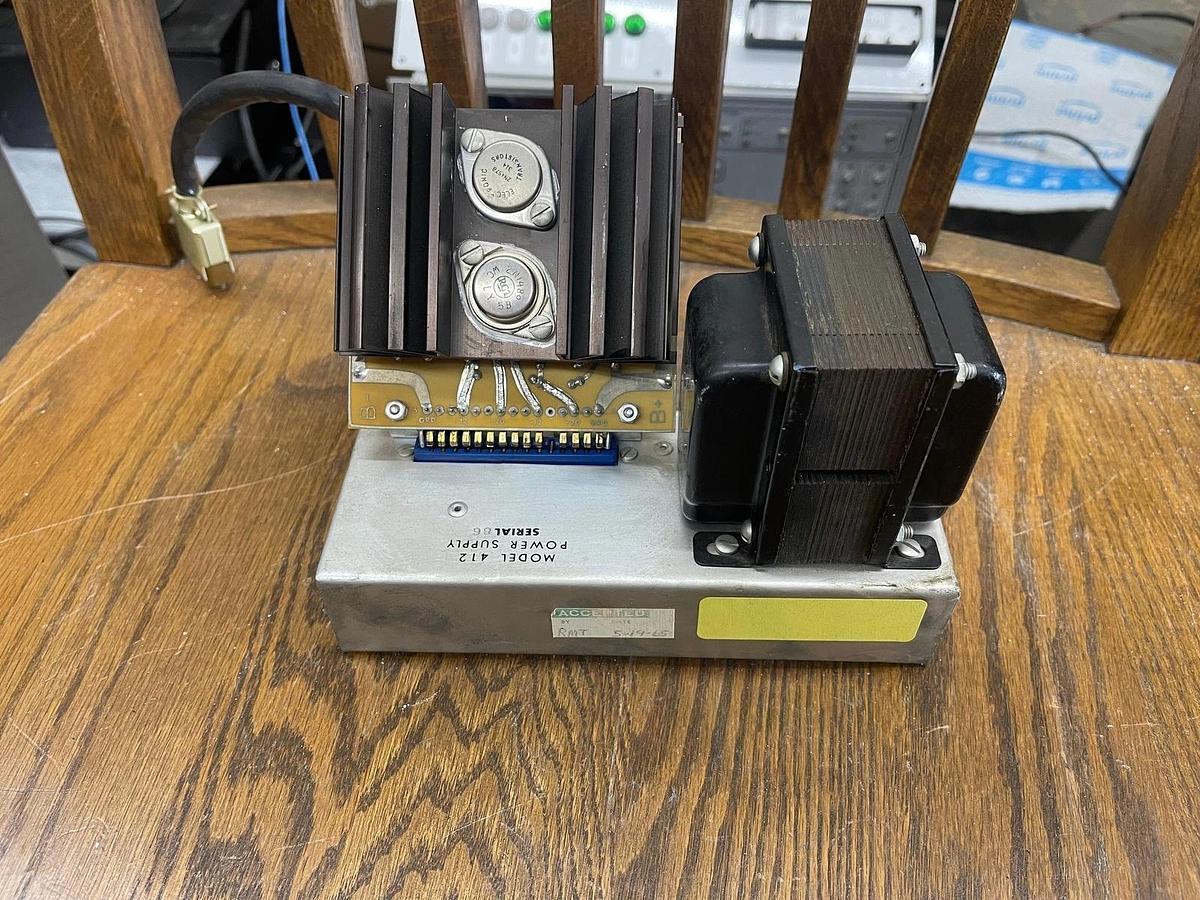 Used Ortec Model 412 Power Supply Vintage