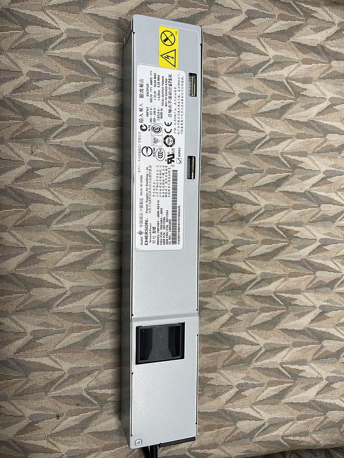 Used Emerson 7001484-j000 Power Supply