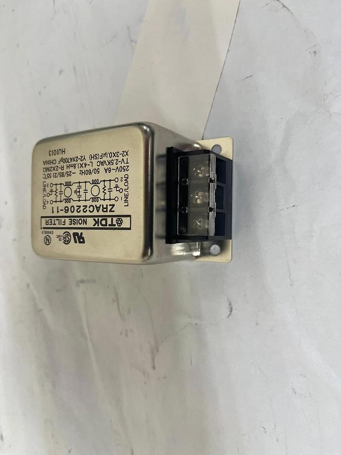 Used TDK ZRAC2206-11 Noise Filter