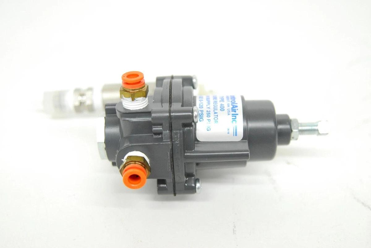 Used ControlAir Type 400 Pressure Regulator 250 PSIg (Range 0-120 PSIG)