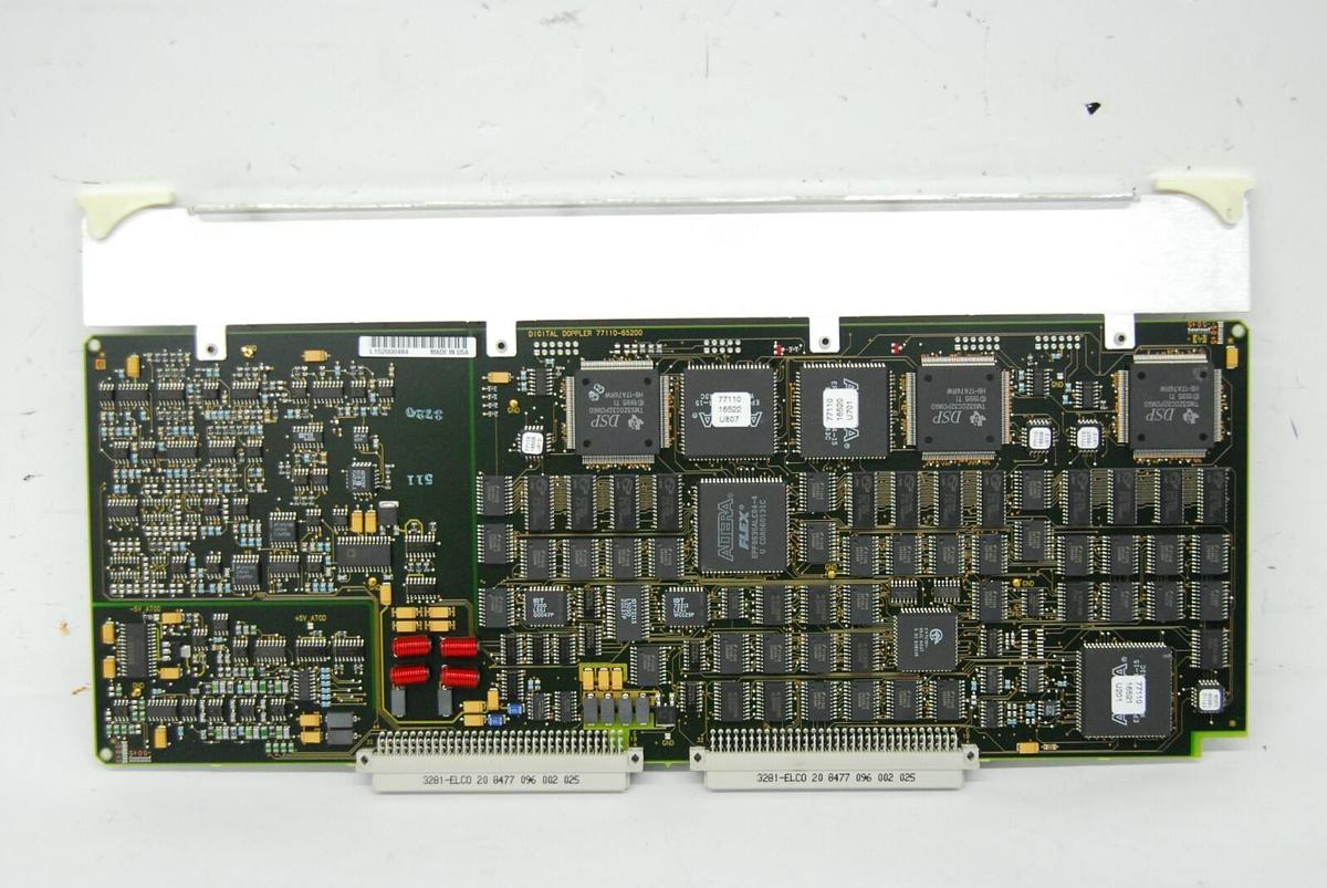 Used HP 77110-65200 Digital Doppler Board (SONOS 5500)