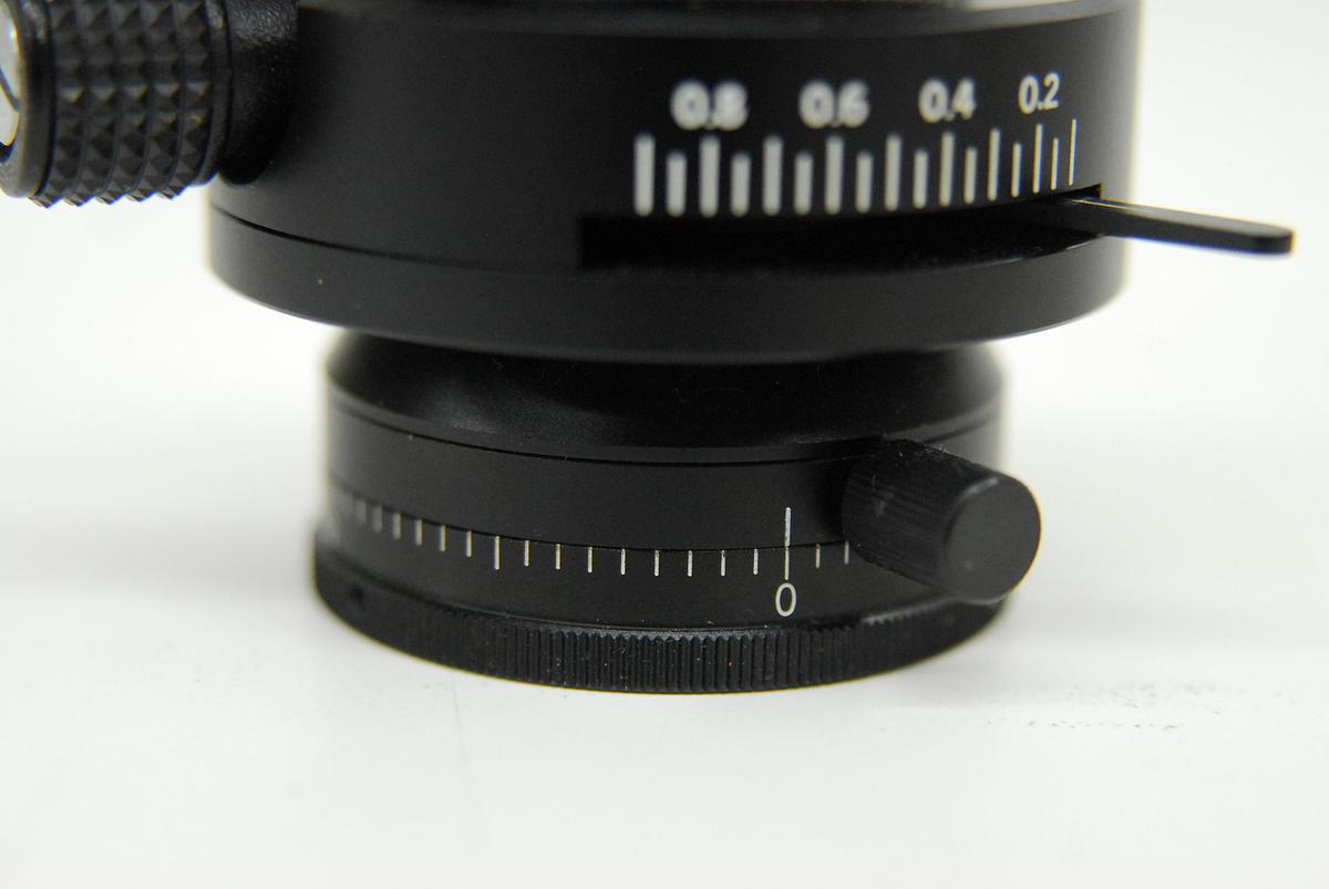 Used Olympus BH2-POC 0.9-0.25 Polarizing Swing Out Microscope Condenser (BH-2)