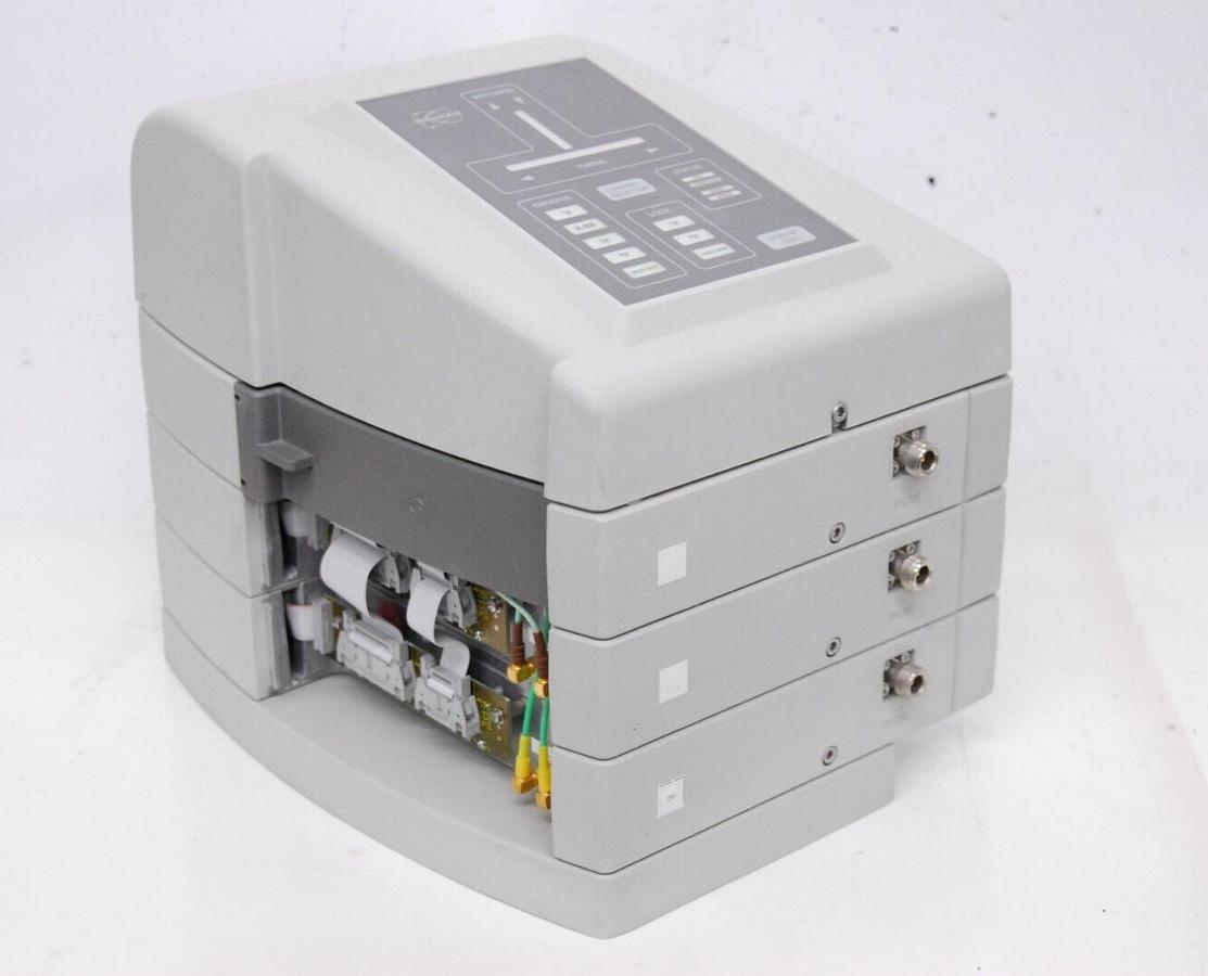 Used Bruker Spectrospin HPPR Preamplifier W/ Z032516, Z002667, Z002517 Modules