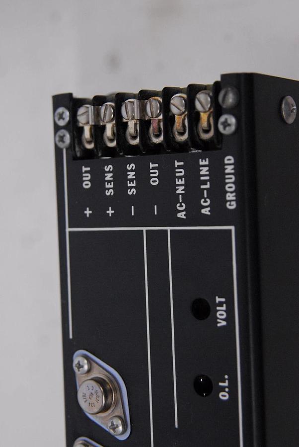 Used ACDC Electronics 5N10-1-2 Power Supply 5V 10A